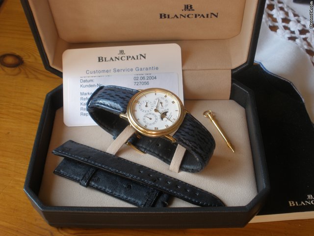replica Blancpain Villeret Ewiger Kalender WATCHES 1