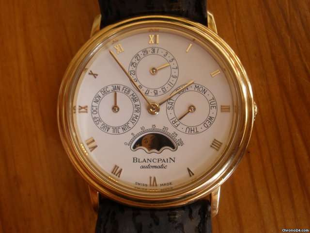 Blancpain 5395-1418 Watches Watch