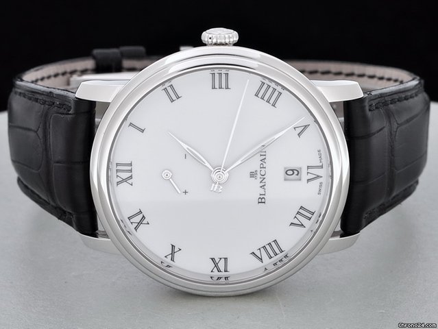 replica Blancpain Villeret 8 Tage Handaufzug WATCHES 1