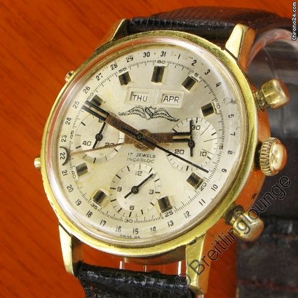 Breitling Pre-Wakmann AOPA - Datora Valjoux 72C WATCHES 2