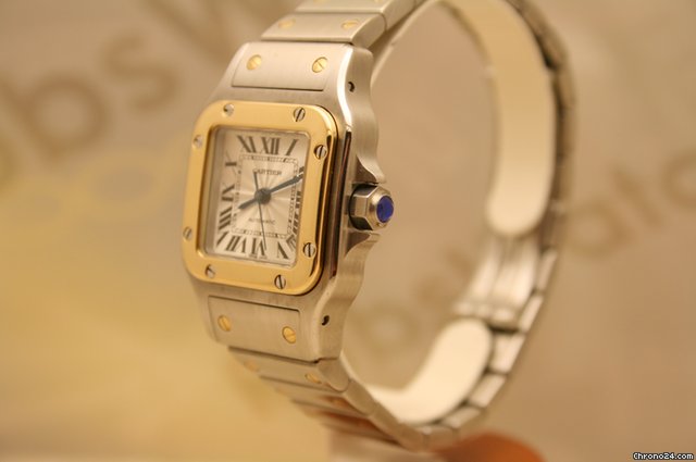 replica Cartier Santos Ladies WATCHES 1 
