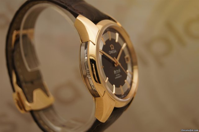 replica Omega de Ville Hour Vision WATCHES 1