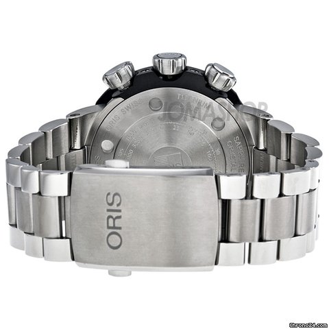 replica Oris Pro Diver Chronograph Titanium Mens Watch 67476307154MB WATCHES 1