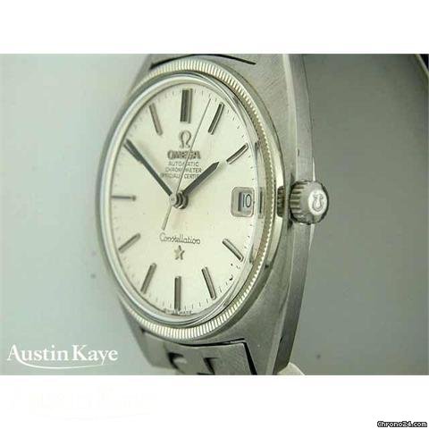 Omega Constellation steel automatic on bracelet WATCHES 2