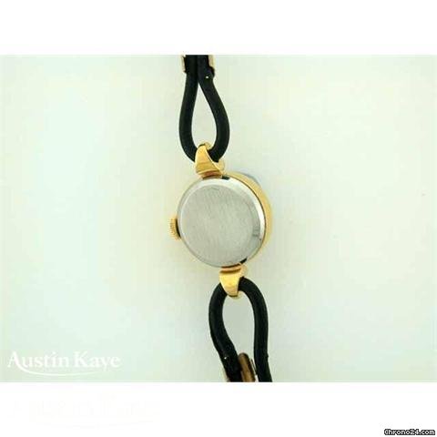 replica Omega Gold Plated manual on strap WATCHES 1