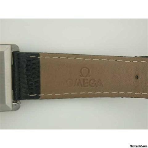 Omega De Ville Bi-colour quartz on strap WATCHES 2