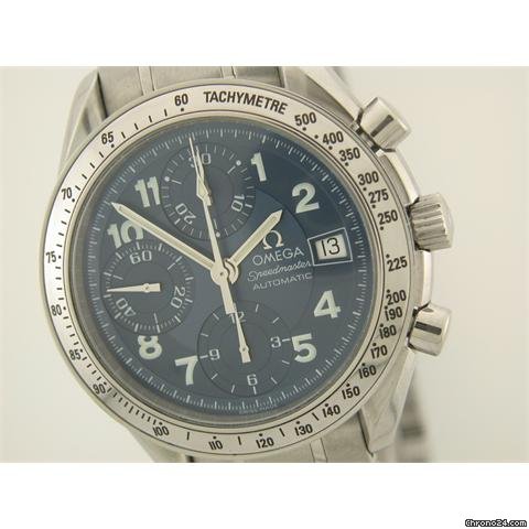Omega Speedmaster steel automatic on bracelet WATCHES 2
