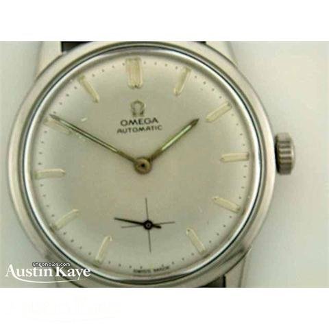 Omega steel automatic on strap WATCHES 2