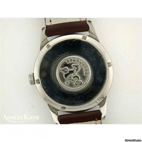 replica Omega steel automatic on strap WATCHES 1