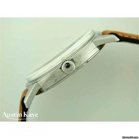 replica Omega Seamaster 30 steel manual on strap WATCHES 1