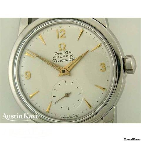 Omega Seamaster steel automatic on strap WATCHES 2