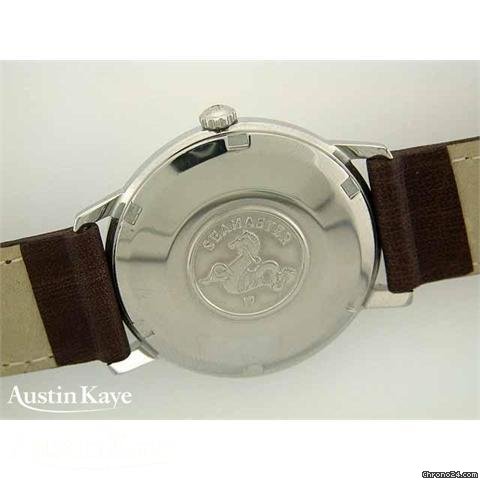 Omega Seamaster steel automatic on strap WATCHES 2