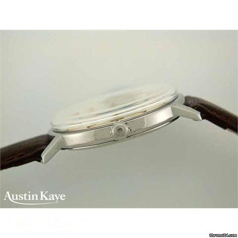 replica Omega Seamaster steel automatic on strap WATCHES 1