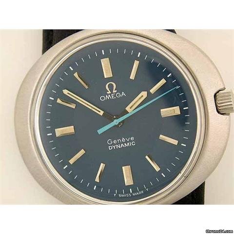 Omega Dynamic steel manual on Omega strap WATCHES 2