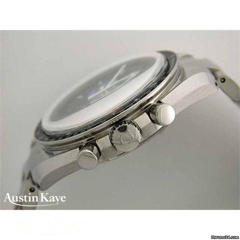 Omega Speedmaster Moonwatch "From The Moon To Mars" steel manual chronograph on bracelet WATCHES 2
