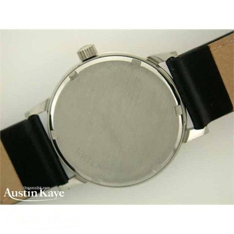 Omega Geneve steel manual on strap. WATCHES 2