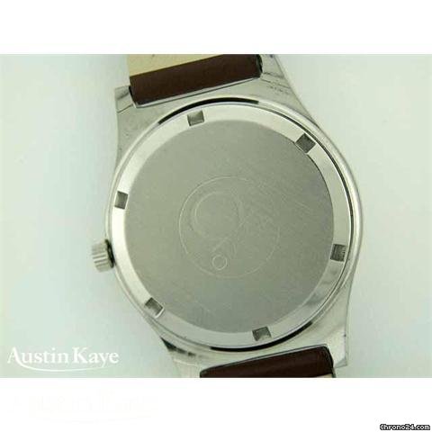 Omega Geneve steel manual on strap WATCHES 2