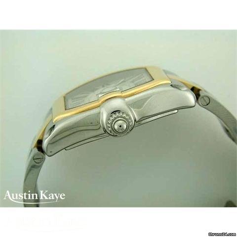 Cartier Roadster Bi-Metal automatic on bracelet WATCHES 2