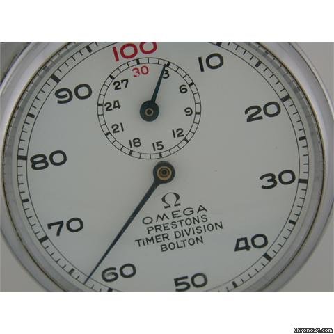 Omega Manual Wind Pocket Stop Watch WATCHES 2