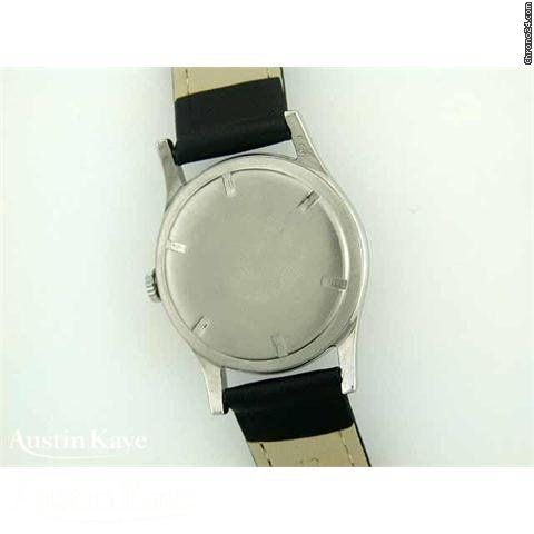 replica Longines Vintage steel manual on strap WATCHES 1