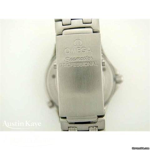 Omega Seamaster professional Americas Cup steel automatic on bracelet. WATCHES 2