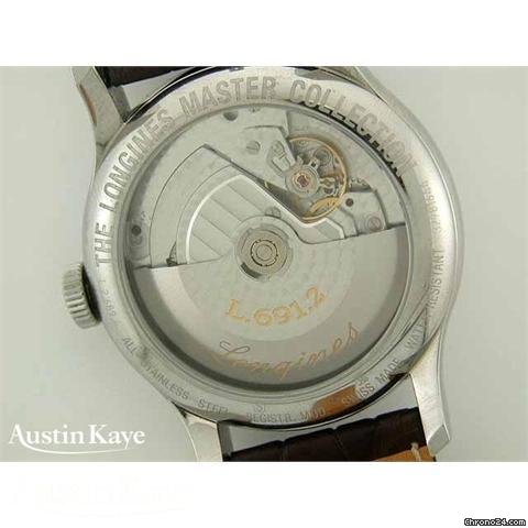replica Longines Master Collection steel automatic on strap WATCHES 1