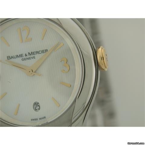 replica Baume & Mercier & Quartz BiColour on Bracelet WATCHES 1