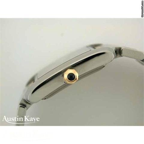 Cartier Tank Francaise Bi-metal automatic on bracelet WATCHES 2