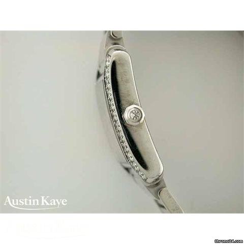 Cartier Tank Francaise 18ct white gold quartz on 18ct white gold bracelet WATCHES 2