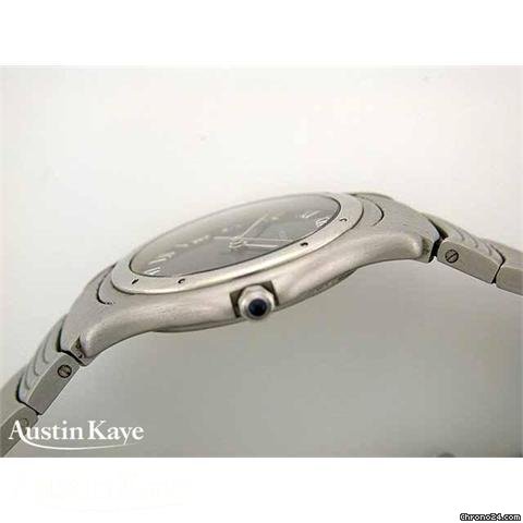 replica Cartier Cougar steelquartz on bracelet WATCHES 1