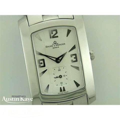 Baume & Mercier & Hampton steel quartz on bracelet WATCHES 2