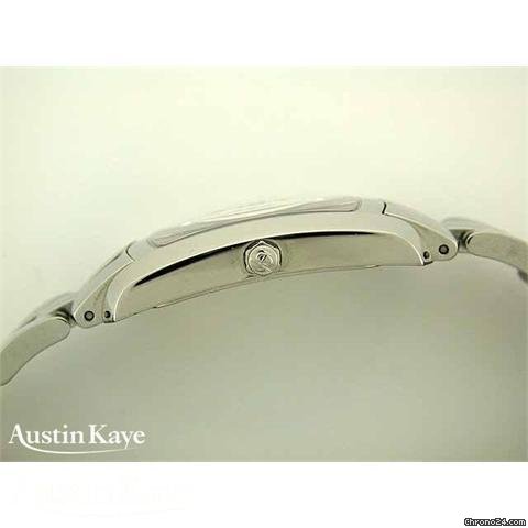 replica Baume & Mercier & Hampton steel quartz on bracelet WATCHES 1