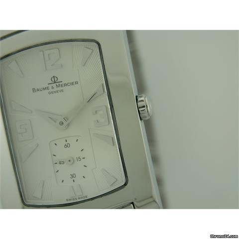 Baume & Mercier & Hampton Quartz Steel on Bracelet WATCHES 2
