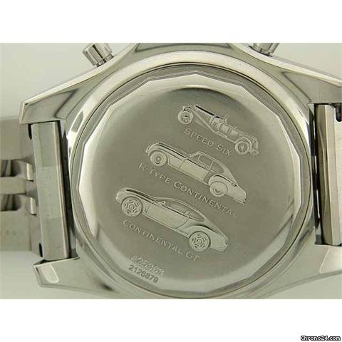 Breitling Bentley Motors T steel automatic on bracelet WATCHES 2