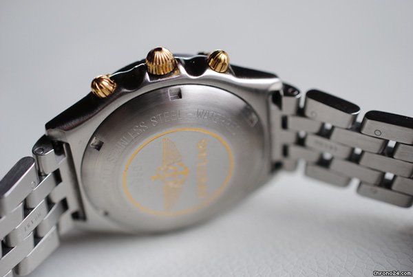 replica Breitling Edelstahl Automatic Chronomat mit Goldreitern WATCHES 1