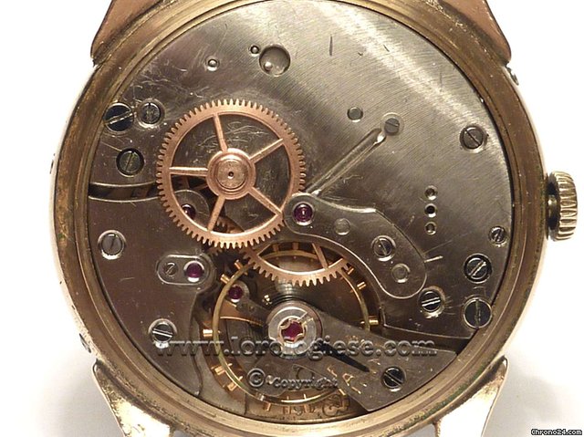 replica Ebel Triple Calendar with Moon Phases, original 1950's WATCHES 1