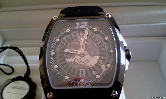 Gevril GV2 X-Ray Skeleton Calendar WATCHES 2