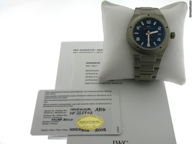 IWC INGENIEUR AMG WATCHES 2