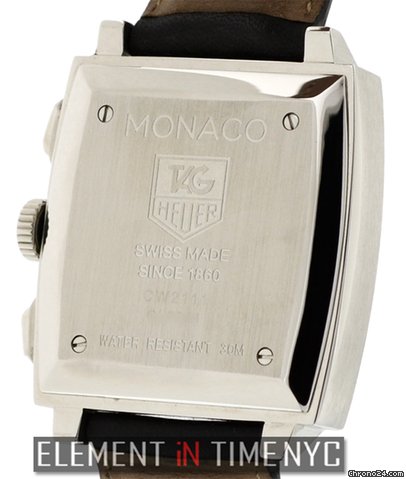 replica TAG Heuer Monaco Chronograph Black Dial 38mm CW21111.FC6177 WATCHES 1