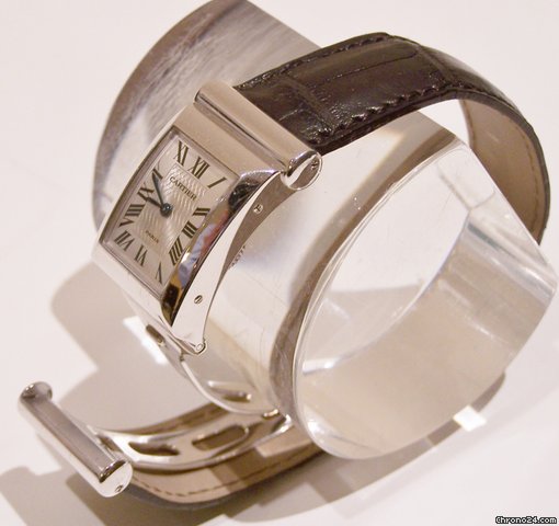 Cartier DRIVER Di CARTIER - LIMITED EDITION oro bianco WATCHES 2