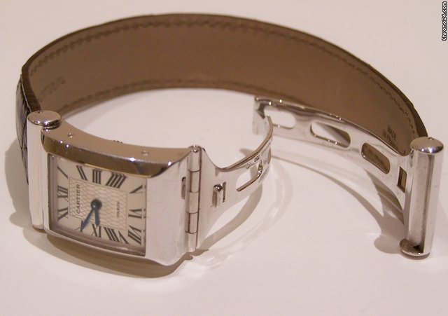 replica Cartier DRIVER Di CARTIER - LIMITED EDITION oro bianco WATCHES 1