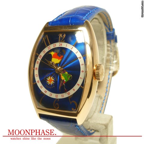 Franck Muller 5850WW ワールドワイド アメリカ RG WATCHES 2