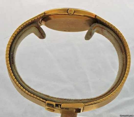 replica Patek Philippe Calatrava Clou de Paris with integrated bracelet. Ref. 3588 WATCHES 1