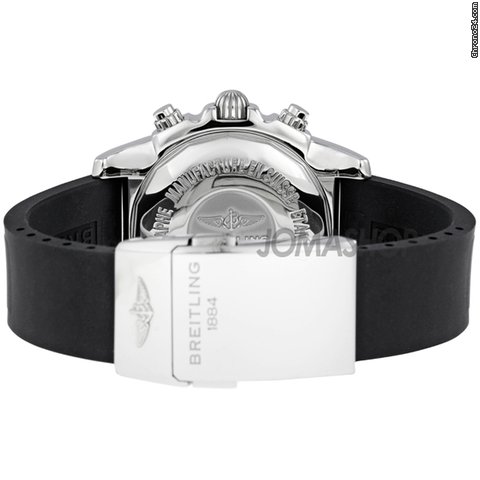 replica Breitling Chronomat 41 Blue Dial Automatic Mens Watch AB014012-C830BKPD WATCHES 1