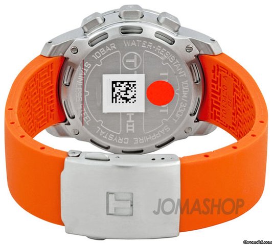 Tissot T-Touch II Mens Analog-Digital Watch T0474201705101 WATCHES 2