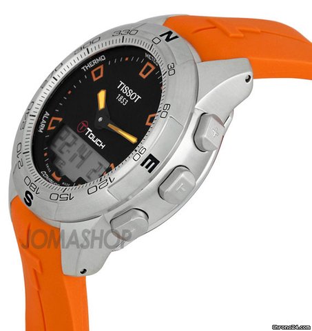 replica Tissot T-Touch II Mens Analog-Digital Watch T0474201705101 WATCHES 1