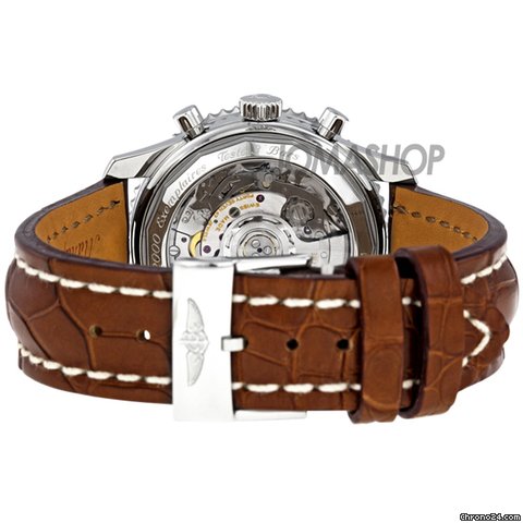 replica Breitling Montbrilliant 01 Silver Dial Chronograph Automatic Mens Watch AB013112-G709BRCT WATCHES 1