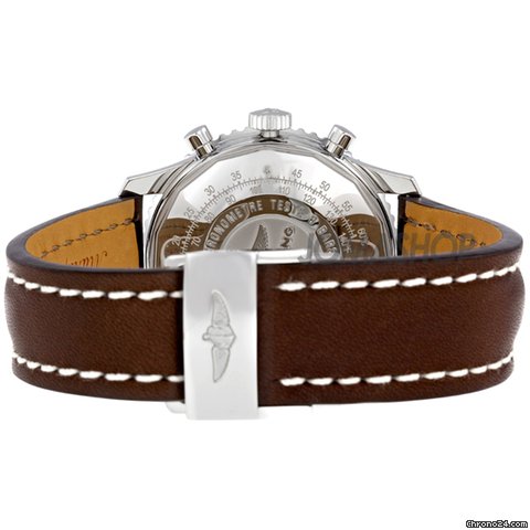 replica Breitling Navitimer 01 Stainless Steel Leather Automatic Mens Watch AB012012-BB02BRLD WATCHES 1