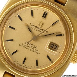 Omega Constellation D21.480 WATCHES 2