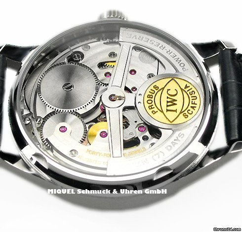 IWC Portugieser Ref.5001 aus Edelstahl (gebraucht) WATCHES 2